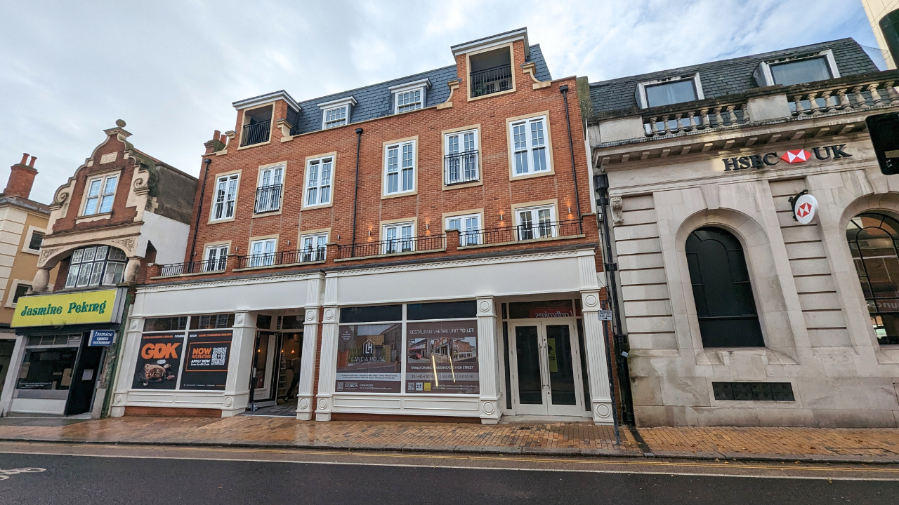 33 High Street, Maidenhead Sorbon Estates