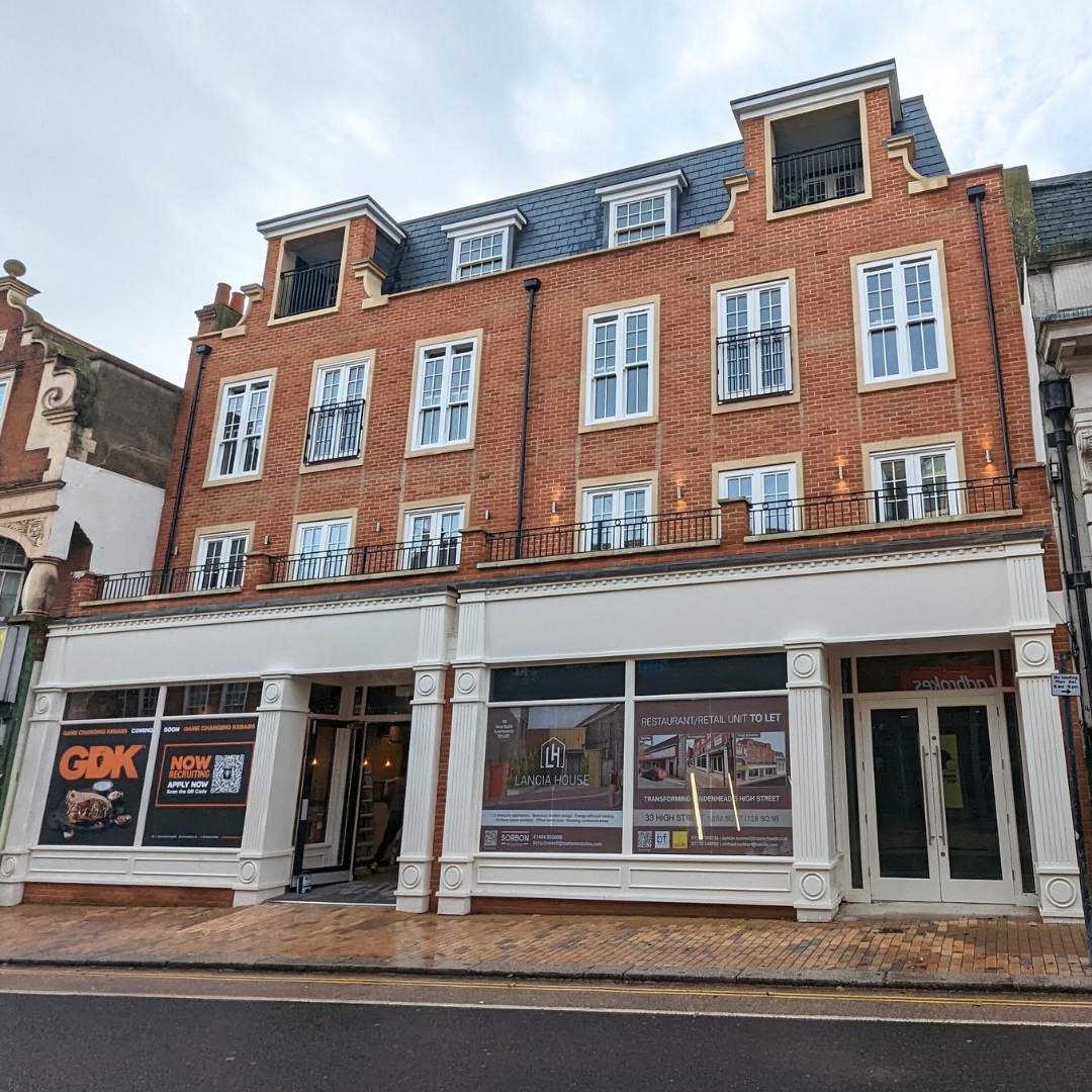 33 High Street, Maidenhead Sorbon Estates