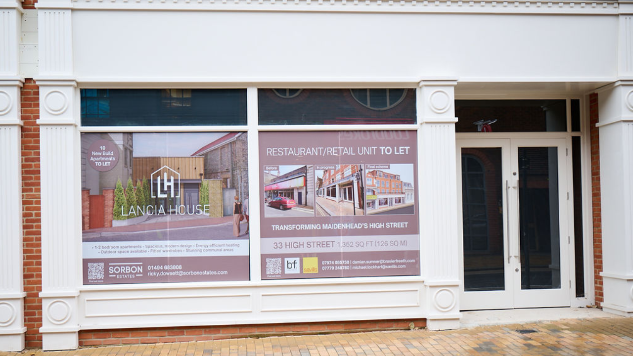 33 High Street, Maidenhead Sorbon Estates