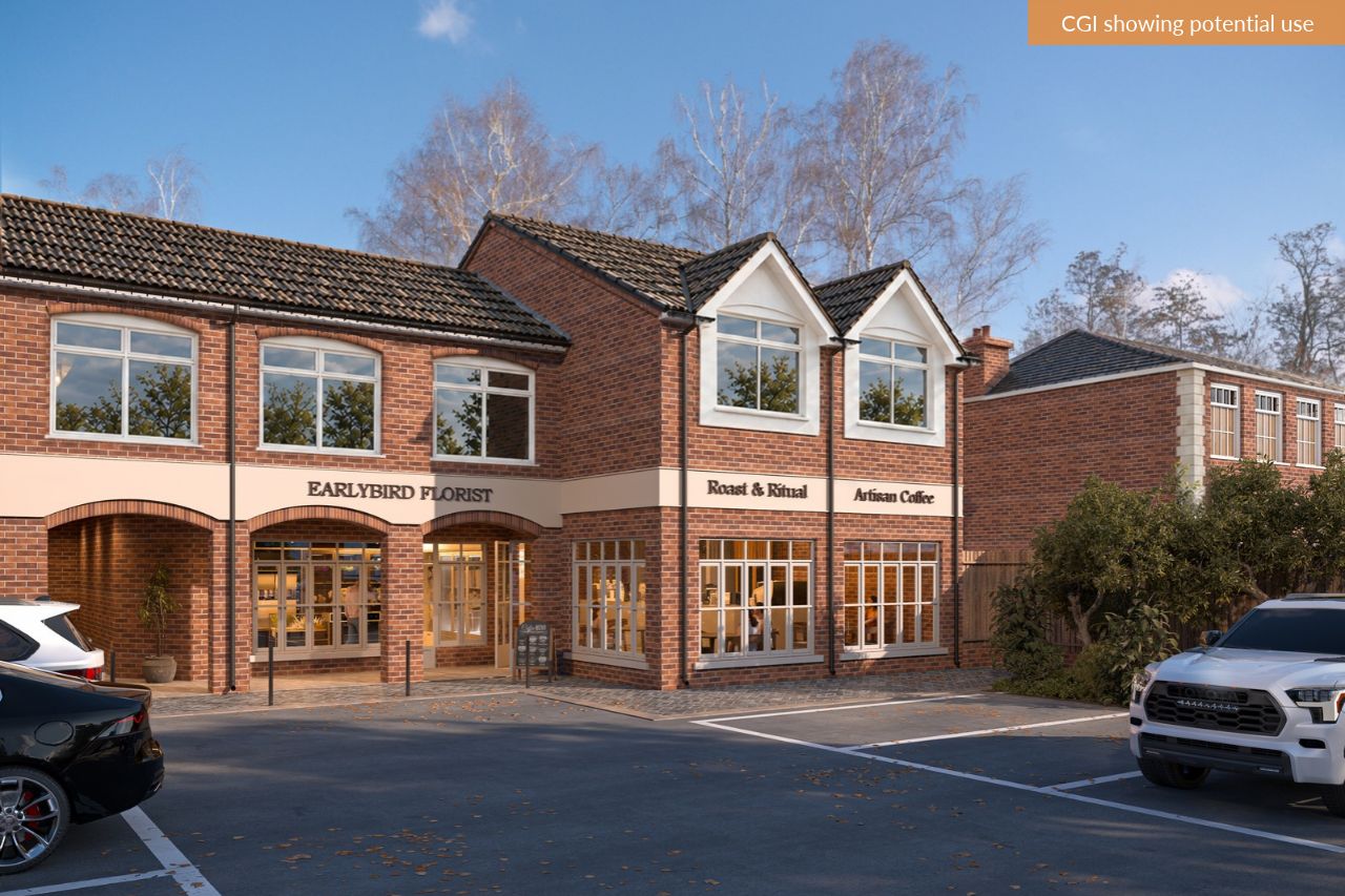 Oakmede Place Shop 9 To Let
