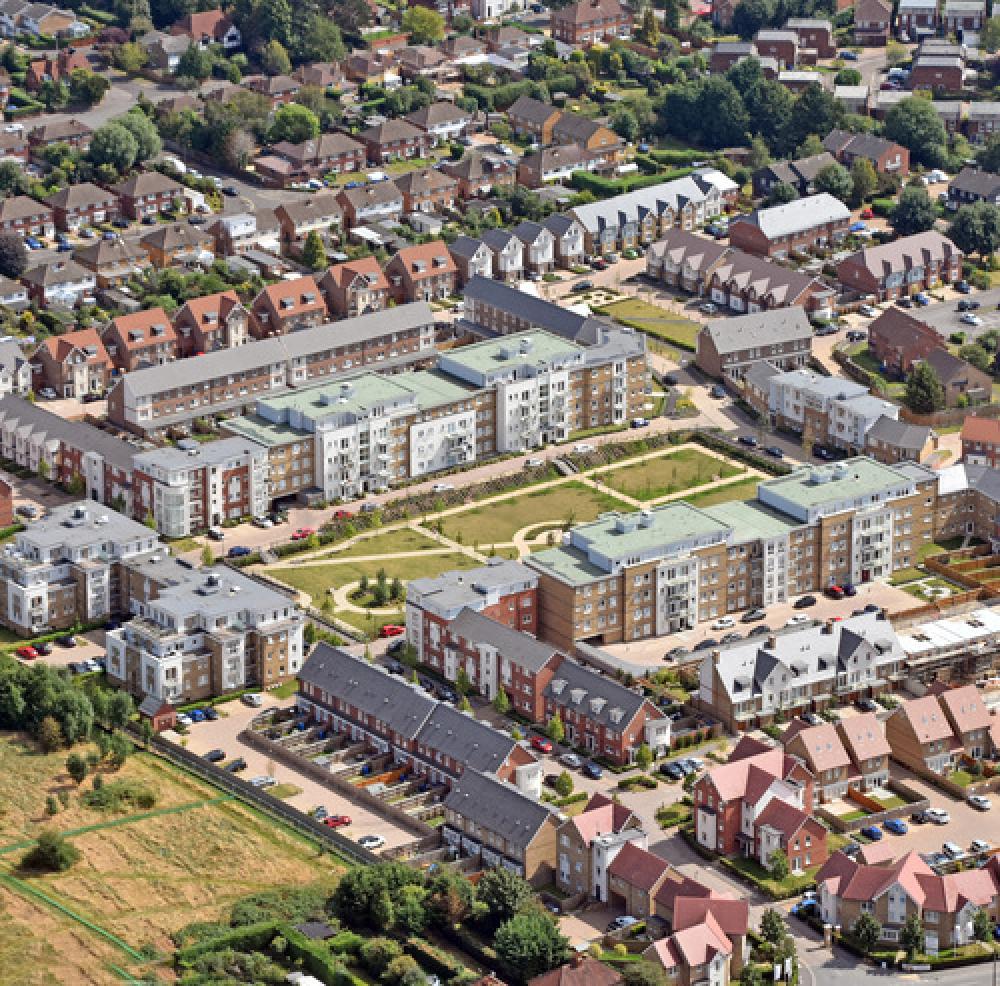 Boulters Meadows development Maidenhead-in