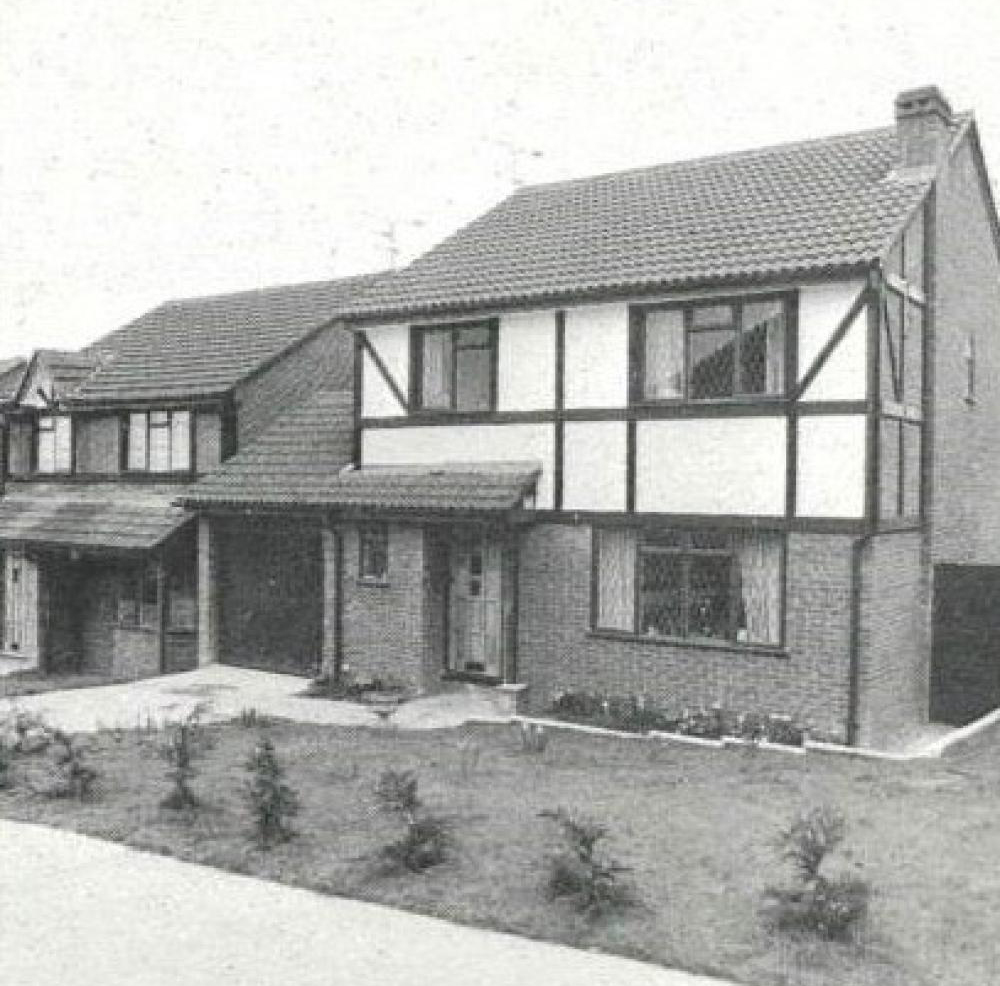 Queen Annes Gate development in Caversham